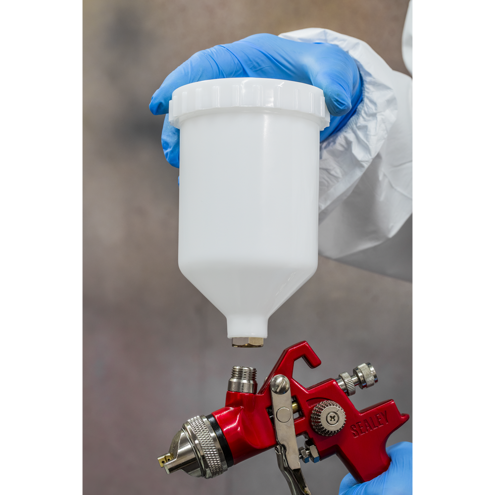Sealey HVLP741 Workshop Series HVLP Gravity Feed Spray Gun 1.3mm Set-Up - additional view 5