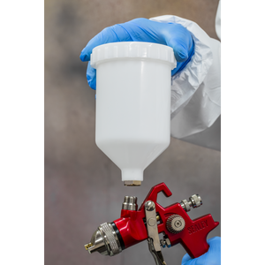 Sealey HVLP741 Workshop Series HVLP Gravity Feed Spray Gun 1.3mm Set-Up - additional view 5
