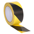 Sealey HWTBY Hazard Warning Tape 50mm x 33m - Black/Yellow