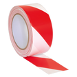 Sealey HWTRW Hazard Warning Tape 50mm x 33m - Red/White