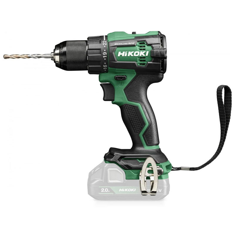 HiKOKI DV18DEJFZ 18V Combi Drill 2 x 5.0Ah Li-Ion - view 2