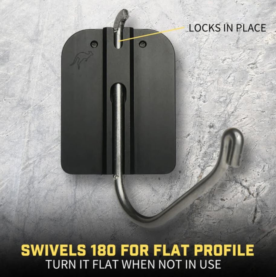 Holstery HookMaster PRO - Utility Hook Holster - HLSTR-HOOK-PRO