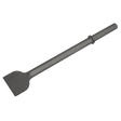 Sealey IE1EWC Worksafe® Extra-Wide Chisel 110 x 608mm - 1-1/8"Hex