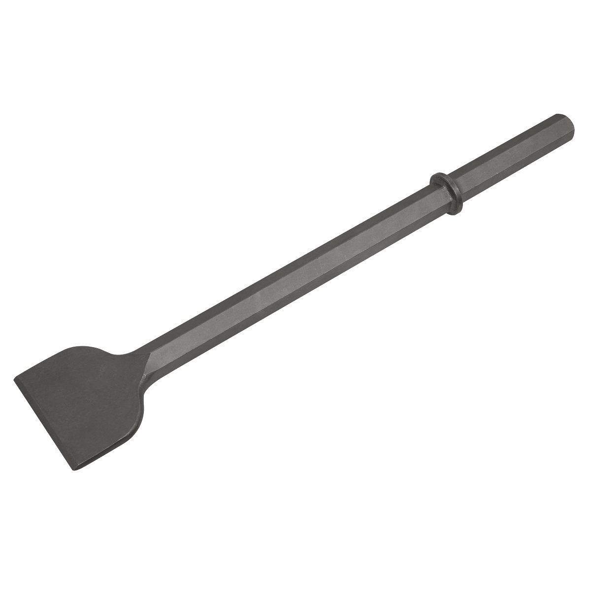 Sealey IE1EWC Worksafe® Extra-Wide Chisel 110 x 608mm - 1-1/8"Hex