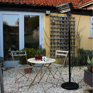 Sealey IFSH2003 Infrared Quartz Patio Heater with Telescopic Floor Stand 2000W/230V - additional view 2