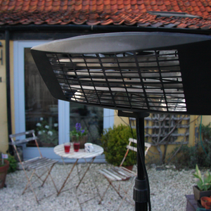 Sealey IFSH2003 Infrared Quartz Patio Heater with Telescopic Floor Stand 2000W/230V - additional view 3
