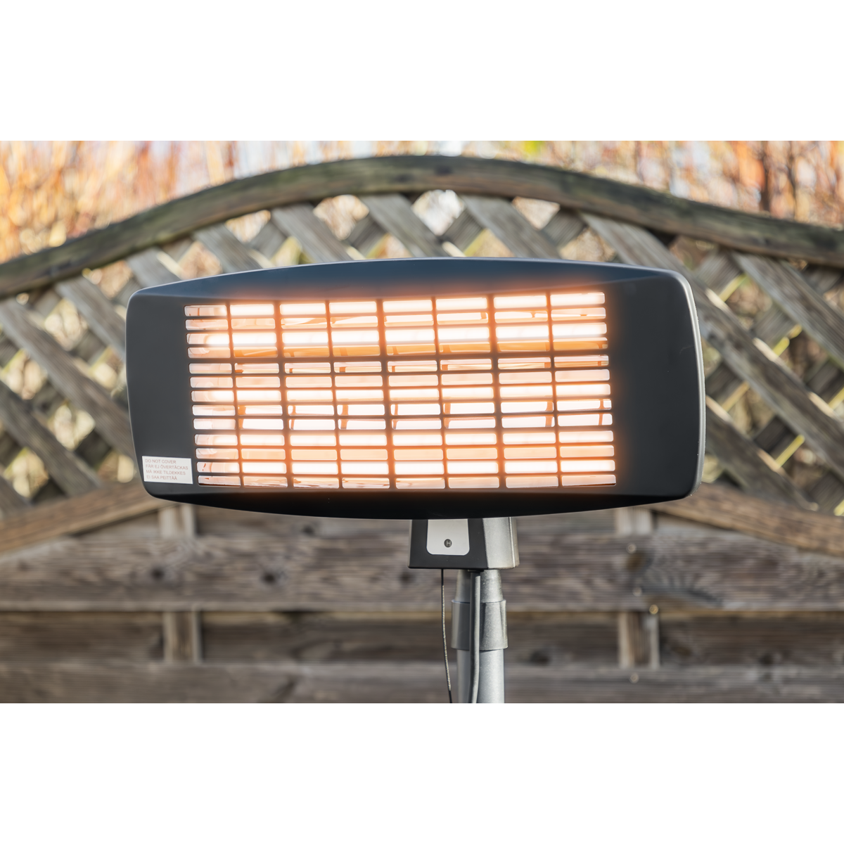 Sealey IFSH2003 Infrared Quartz Patio Heater with Telescopic Floor Stand 2000W/230V - additional view 9