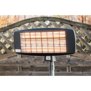Sealey IFSH2003 Infrared Quartz Patio Heater with Telescopic Floor Stand 2000W/230V - additional view 9