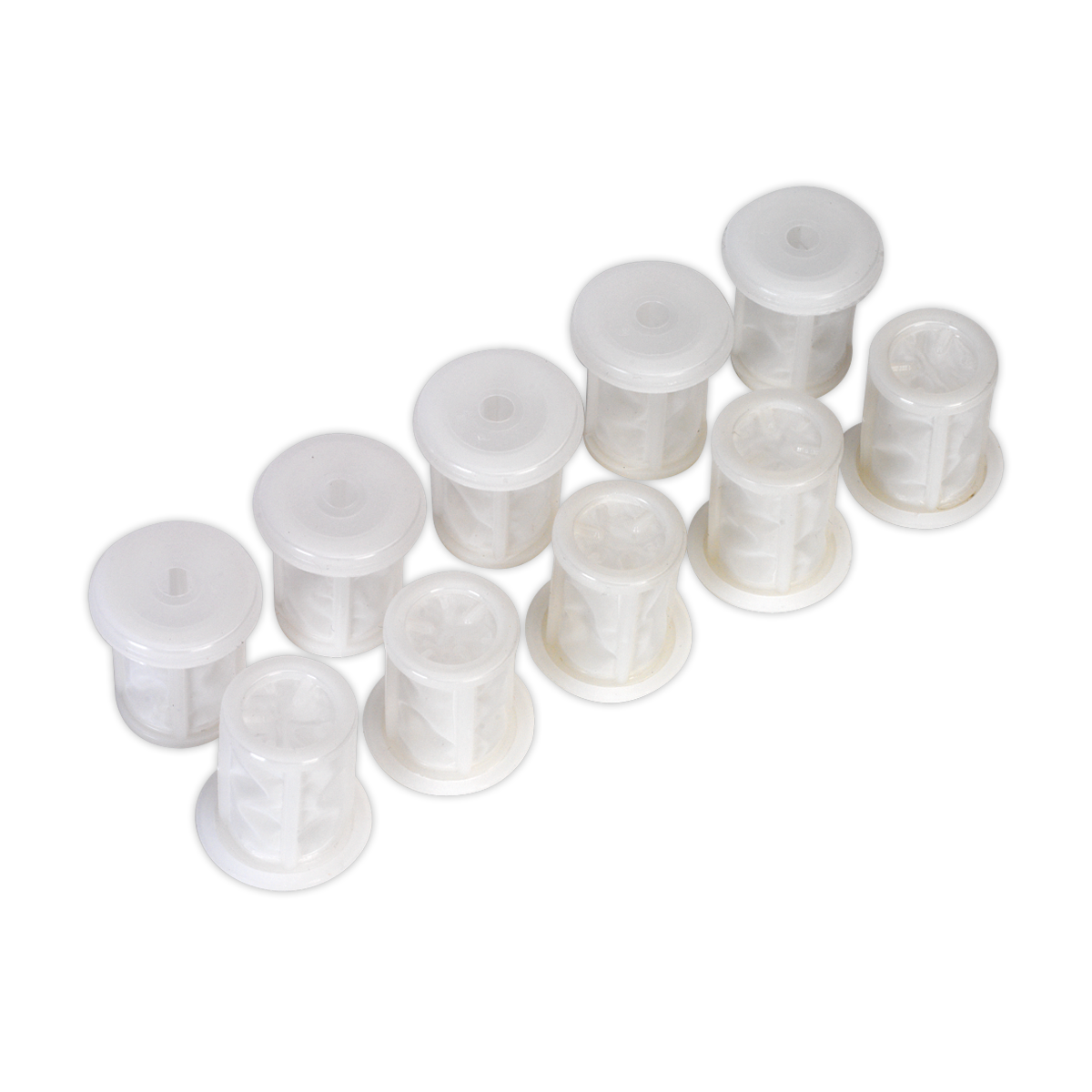 Sealey ILF/PF10 Suction Feed Paint Filter - Pack of 10