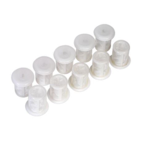 Sealey ILF/PF10 Suction Feed Paint Filter - Pack of 10