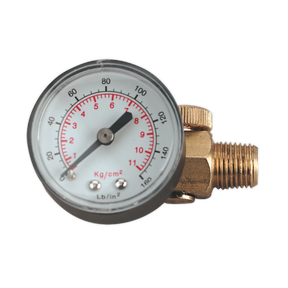Sealey ILF/RG On-Gun Pressure Regulator/Gauge