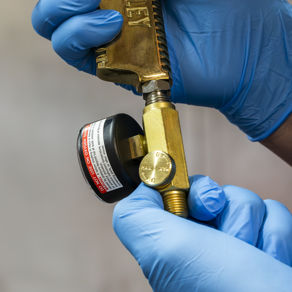 Sealey ILF/RG On-Gun Pressure Regulator/Gauge - additional view 2