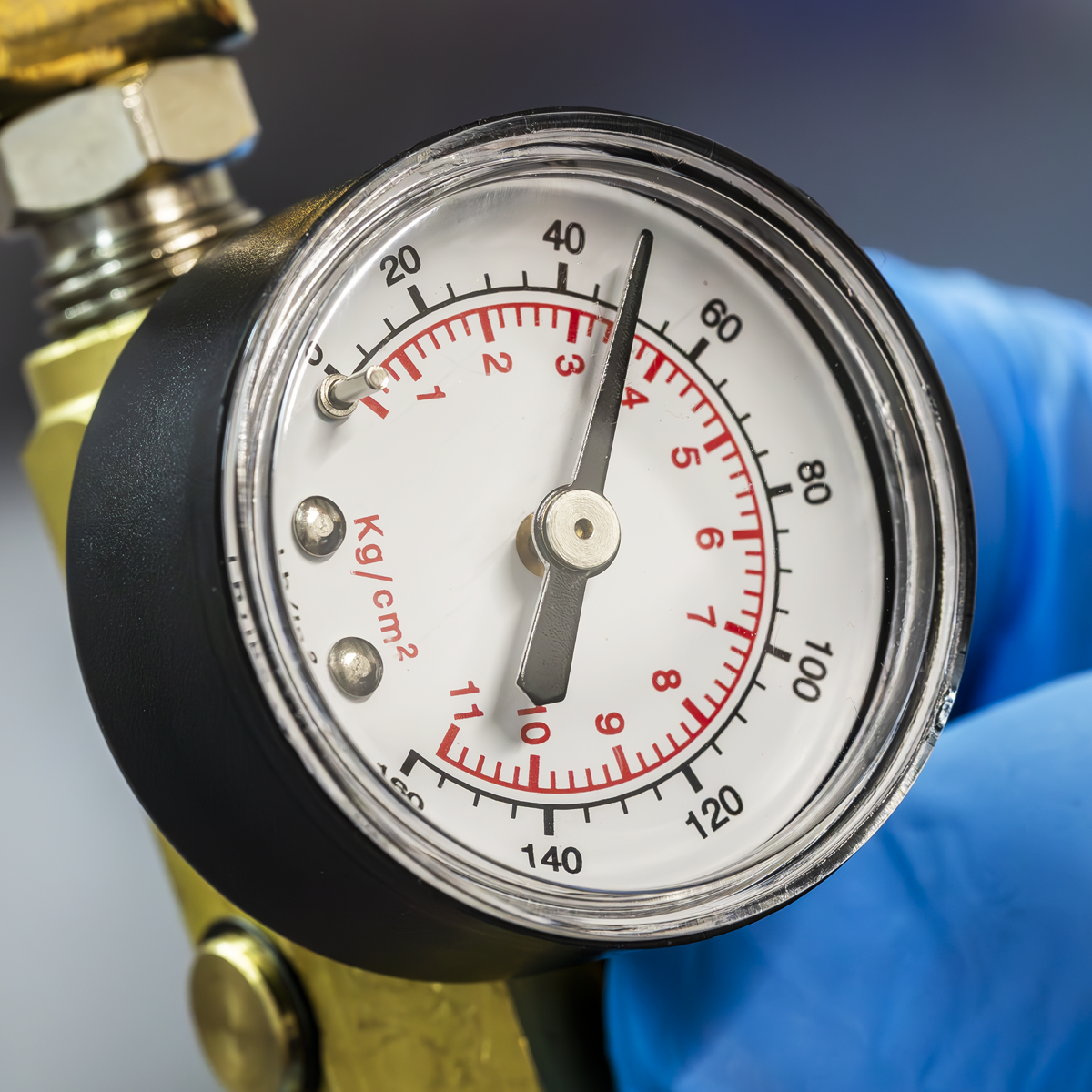 Sealey ILF/RG On-Gun Pressure Regulator/Gauge - additional view 4