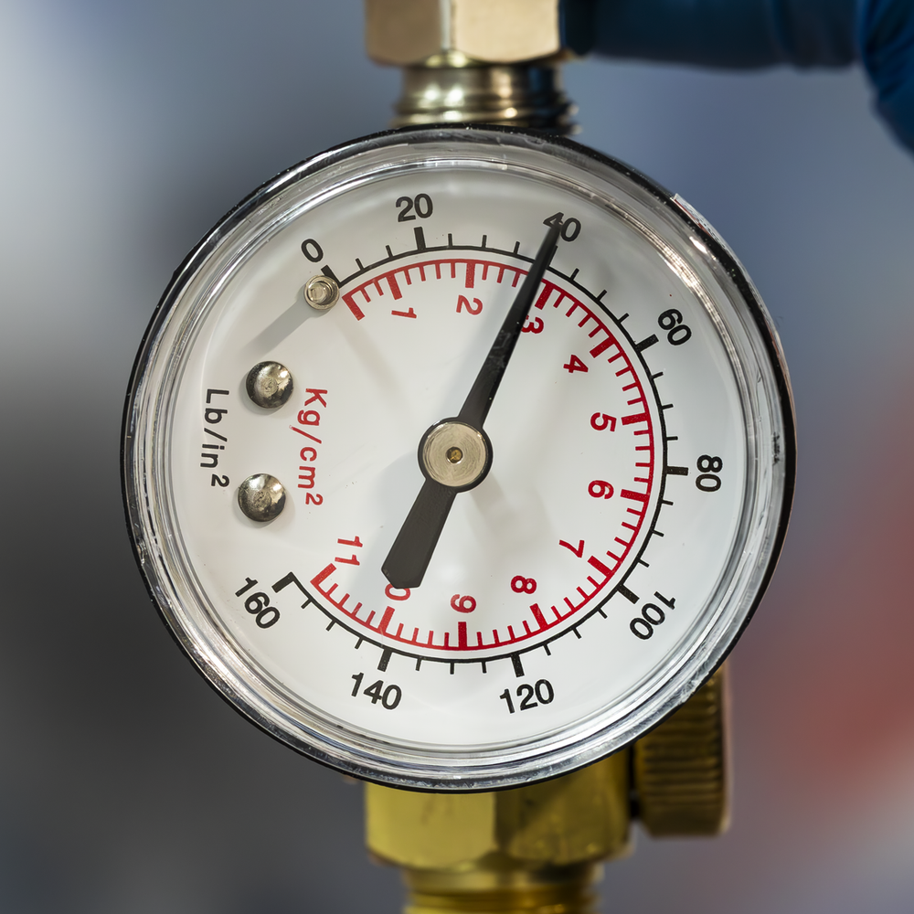Sealey ILF/RG On-Gun Pressure Regulator/Gauge - additional view 5