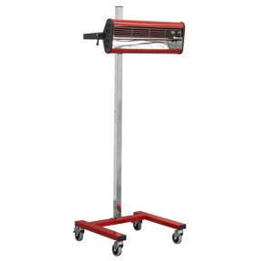 Sealey IR1000S Infrared Short Wave Panel Dryer 1050W