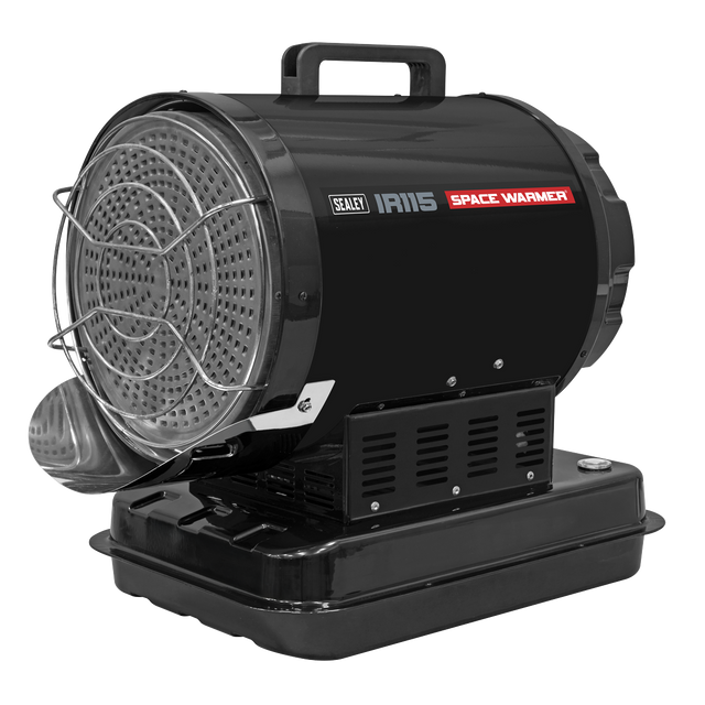 Sealey IR115 Infrared Space Warmer® Kerosene/Diesel Heater 51,000Btu/hr