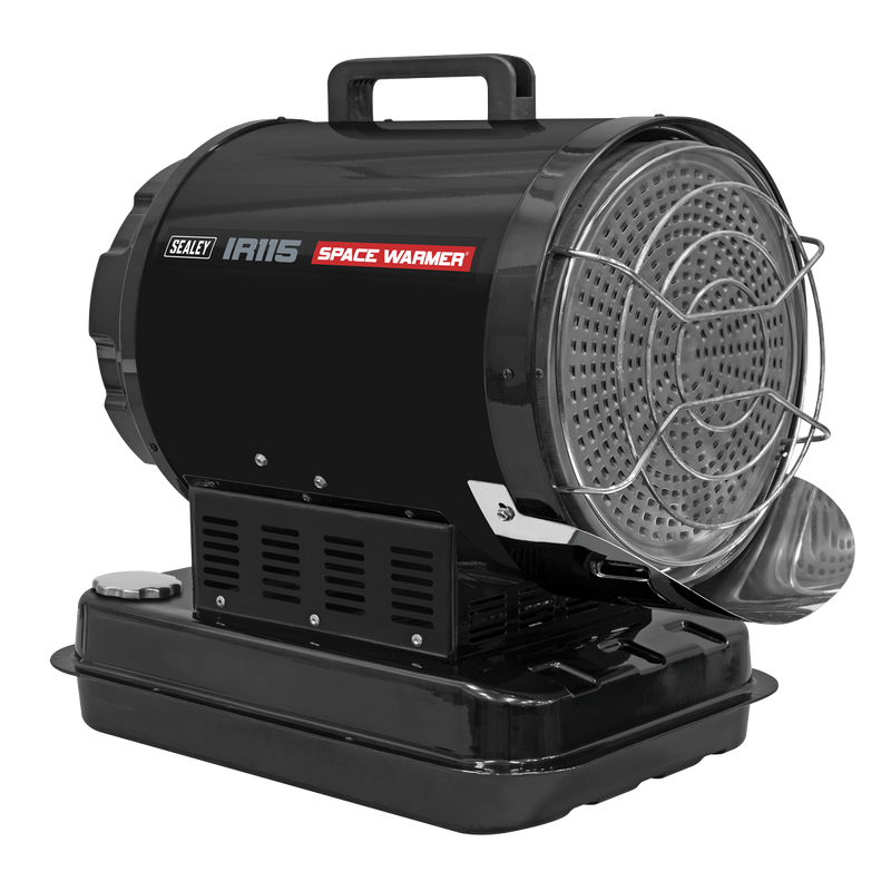 Sealey IR115 Infrared Space Warmer® Kerosene/Diesel Heater 51,000Btu/hr - additional view 4