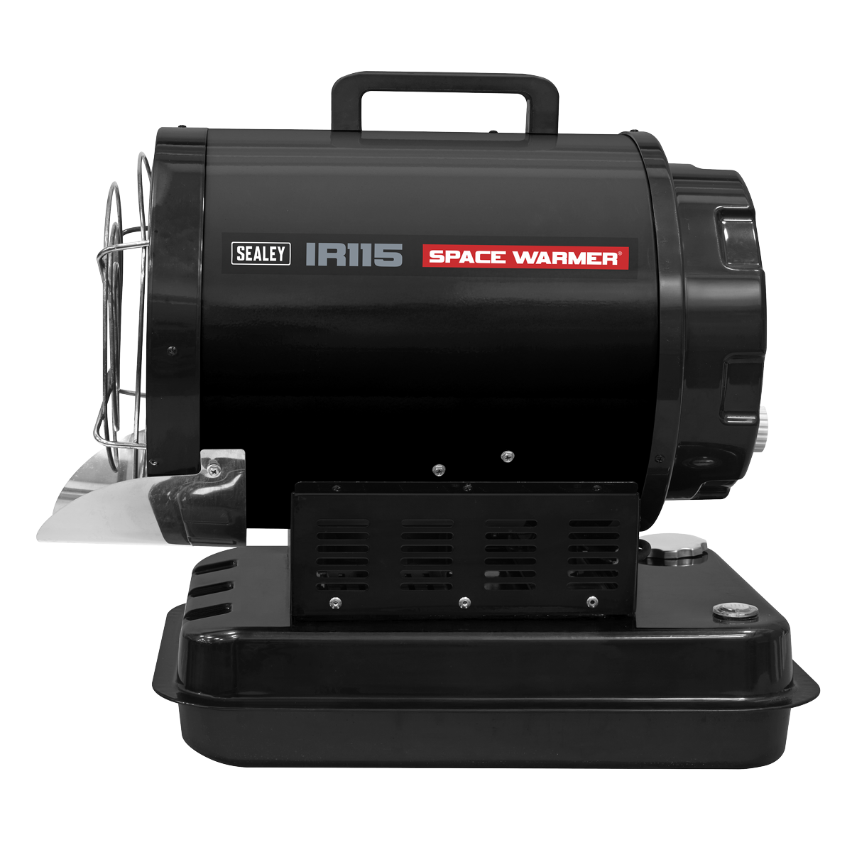 Sealey IR115 Infrared Space Warmer® Kerosene/Diesel Heater 51,000Btu/hr - additional view 2