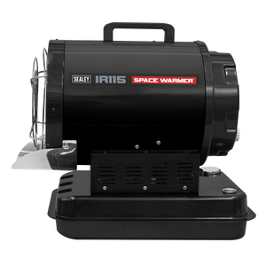 Sealey IR115 Infrared Space Warmer® Kerosene/Diesel Heater 51,000Btu/hr - additional view 2