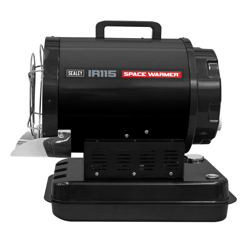 Sealey IR115 Infrared Space Warmer® Kerosene/Diesel Heater 51,000Btu/hr - additional view 2