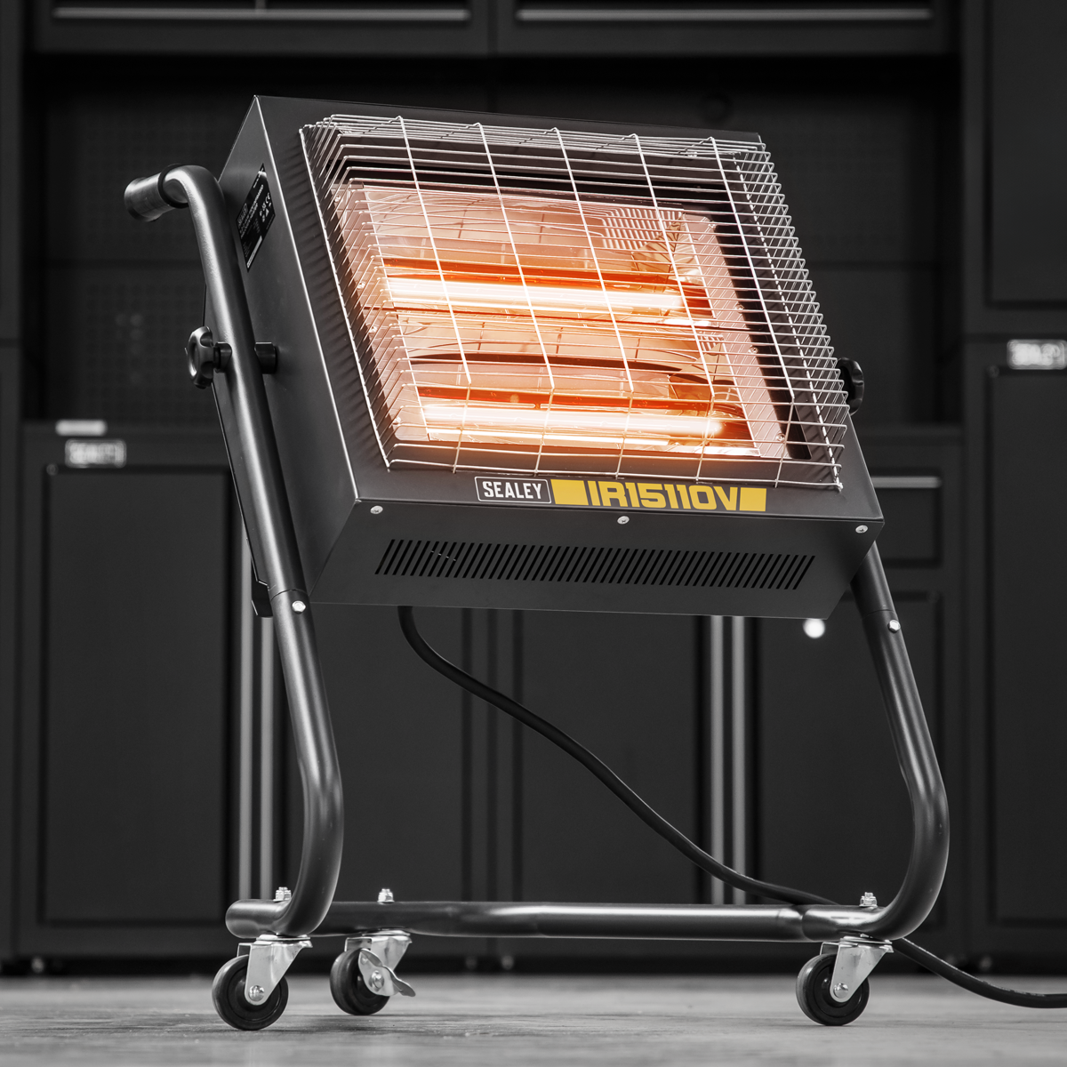 Sealey IR15110V Infrared Heater 1.2/2.4kW 110V - additional view 8