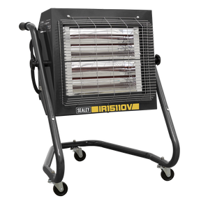 Sealey IR15110V Infrared Heater 1.2/2.4kW 110V