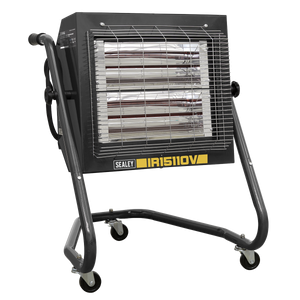 Sealey IR15110V Infrared Heater 1.2/2.4kW 110V
