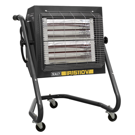 Sealey IR15110V Infrared Heater 1.2/2.4kW 110V