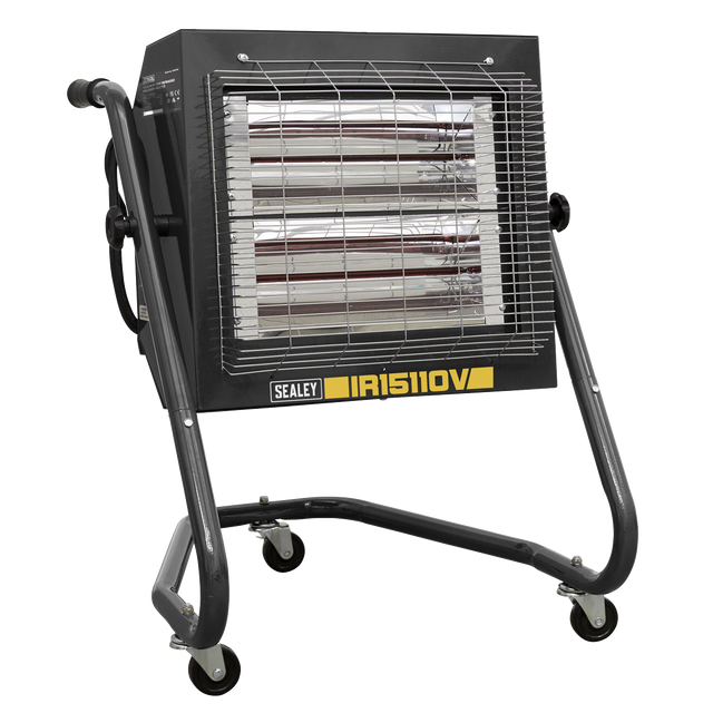 Sealey IR15110V Infrared Heater 1.2/2.4kW 110V