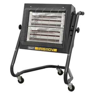 Sealey IR15110V Infrared Heater 1.2/2.4kW 110V - additional view 2