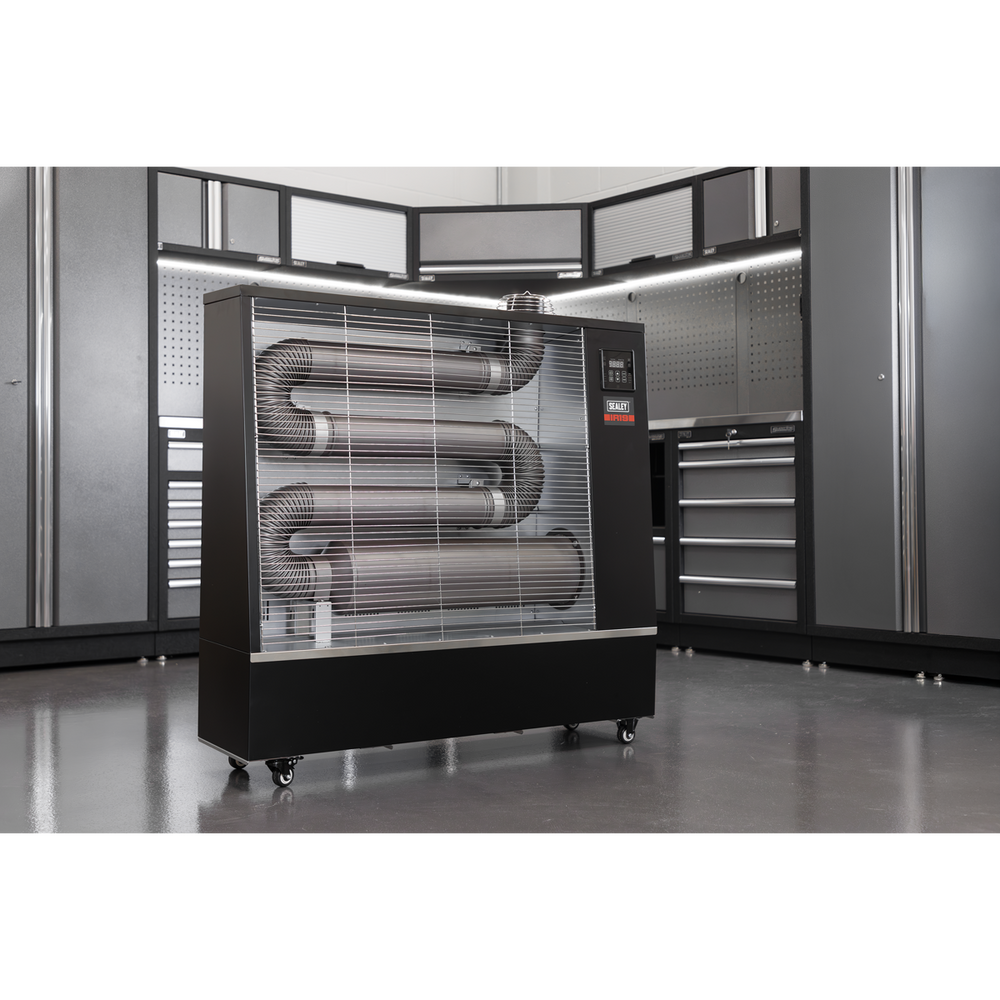 Sealey IR19 Industrial Infrared Diesel Heater 19kW - additional view 6