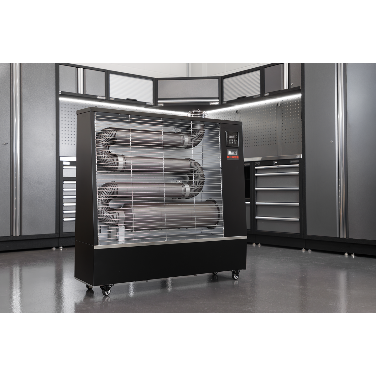Sealey IR19 Industrial Infrared Diesel Heater 19kW - additional view 6
