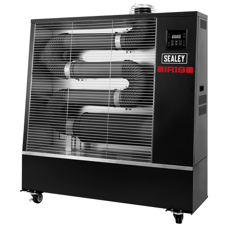 Sealey IR19 Industrial Infrared Diesel Heater 19kW