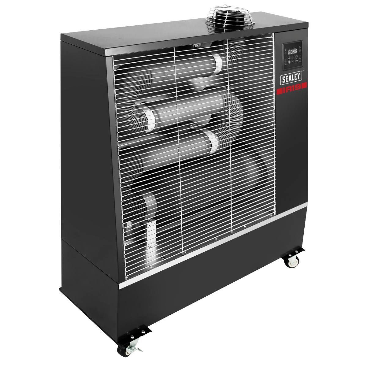 Sealey IR19 Industrial Infrared Diesel Heater 19kW - additional view 5