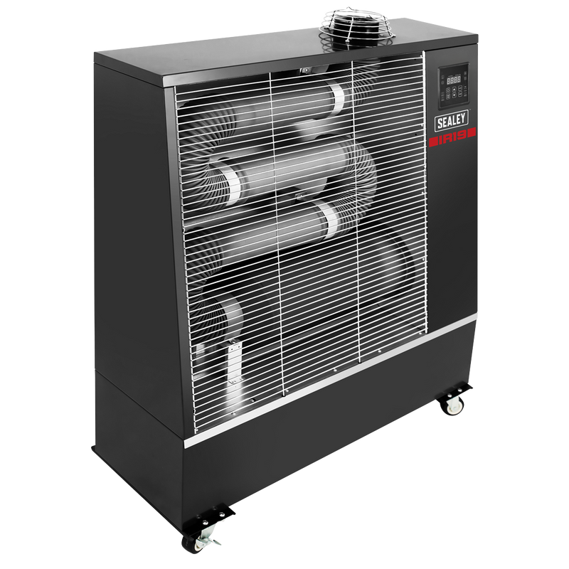 Sealey IR19 Industrial Infrared Diesel Heater 19kW - additional view 5