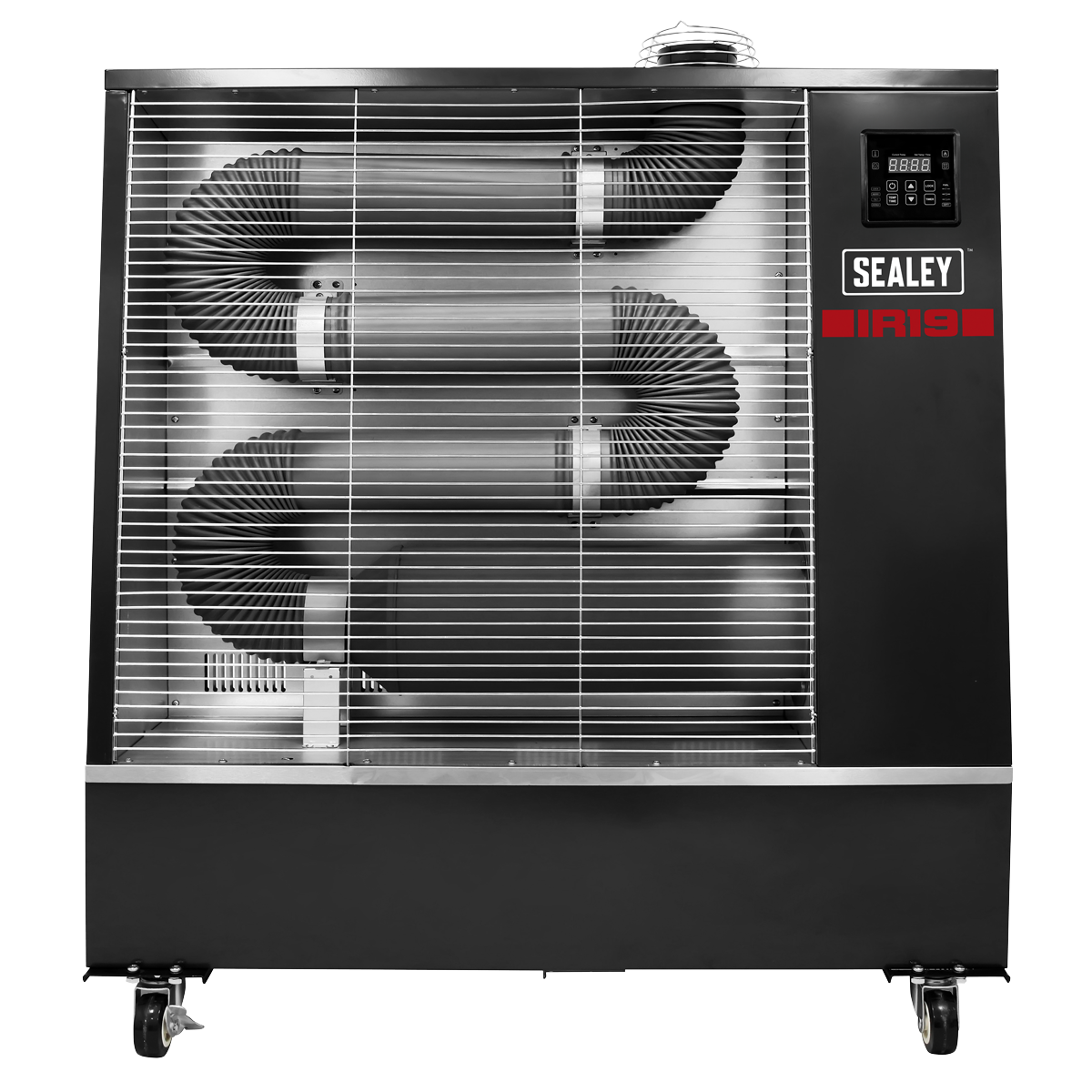 Sealey IR19 Industrial Infrared Diesel Heater 19kW - additional view 2