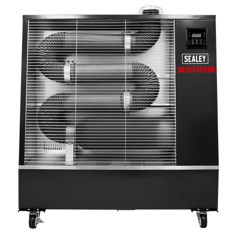 Sealey IR19 Industrial Infrared Diesel Heater 19kW - additional view 2