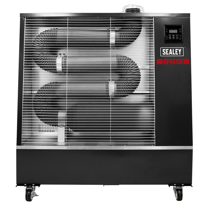 Sealey IR19 Industrial Infrared Diesel Heater 19kW - additional view 2
