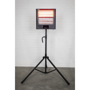 Sealey IR28CT Infrared Quartz Heater with Tripod Stand 1.4/2.8kW/230V - additional view 7