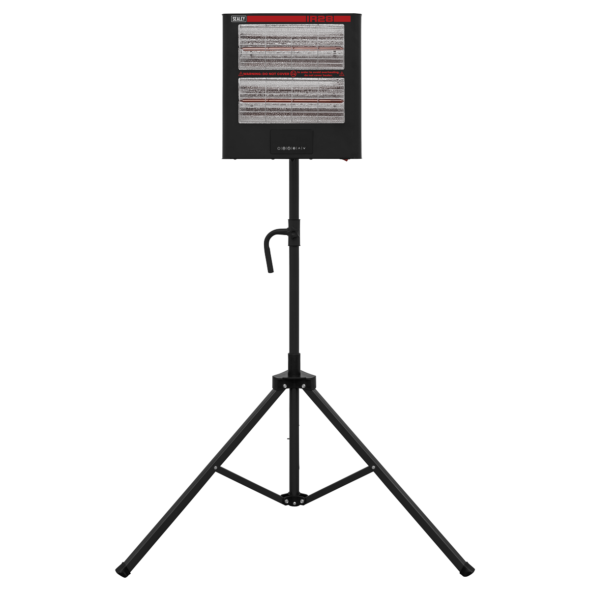 Sealey IR28CT Infrared Quartz Heater with Tripod Stand 1.4/2.8kW/230V - additional view 9