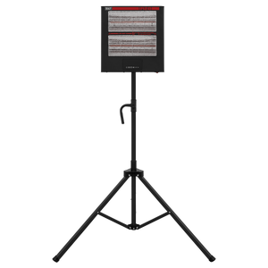 Sealey IR28CT Infrared Quartz Heater with Tripod Stand 1.4/2.8kW/230V - additional view 9