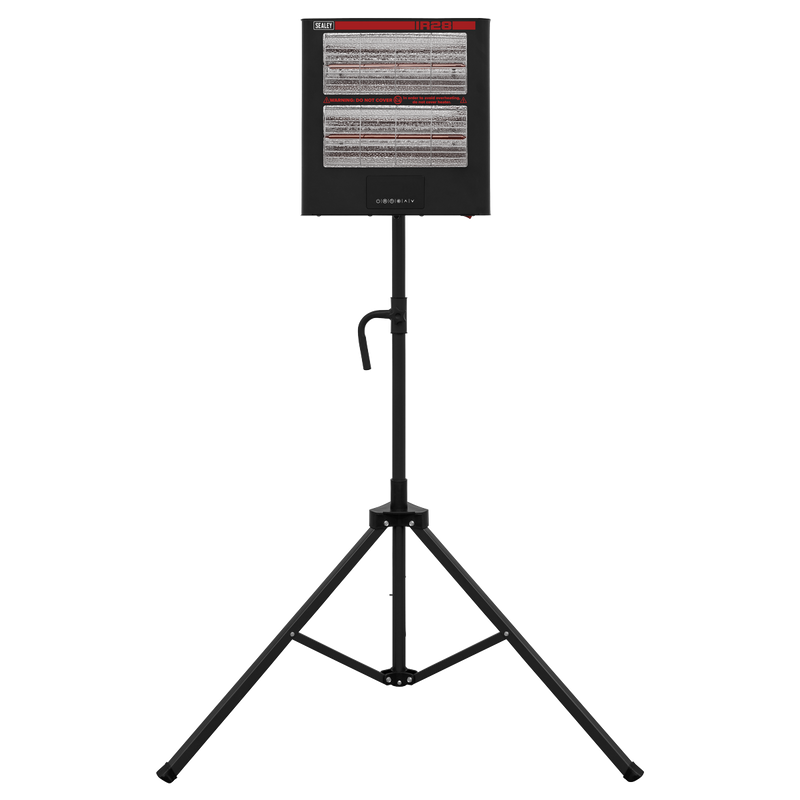 Sealey IR28CT Infrared Quartz Heater with Tripod Stand 1.4/2.8kW/230V - additional view 9