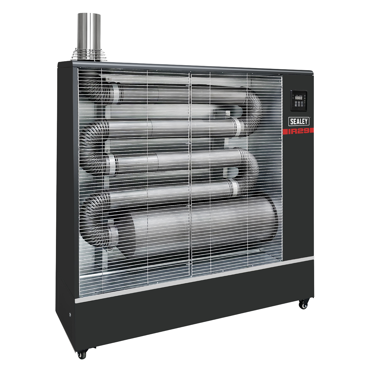 Sealey IR29 Industrial Infrared Diesel Heater 29kW