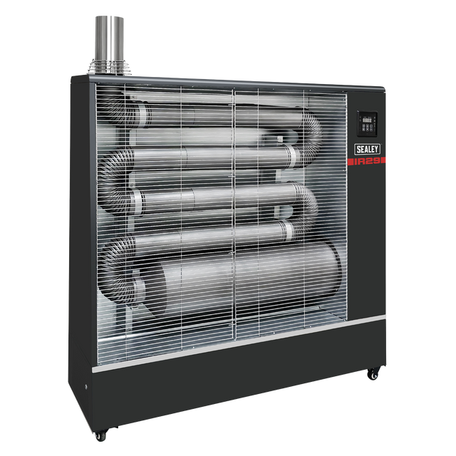 Sealey IR29 Industrial Infrared Diesel Heater 29kW