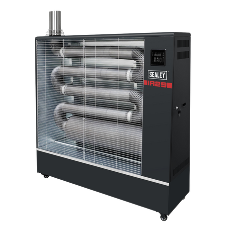 Sealey IR29 Industrial Infrared Diesel Heater 29kW - additional view 2
