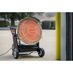 Sealey IR37 Space Warmer® Infrared Kerosene/Diesel Heater with Wheels 136,000Btu/hr - additional view 6