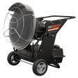 Sealey IR37 Space Warmer® Infrared Kerosene/Diesel Heater with Wheels 136,000Btu/hr