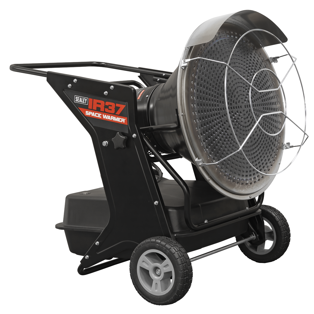 Sealey IR37 Space Warmer® Infrared Kerosene/Diesel Heater with Wheels 136,000Btu/hr - additional view 2