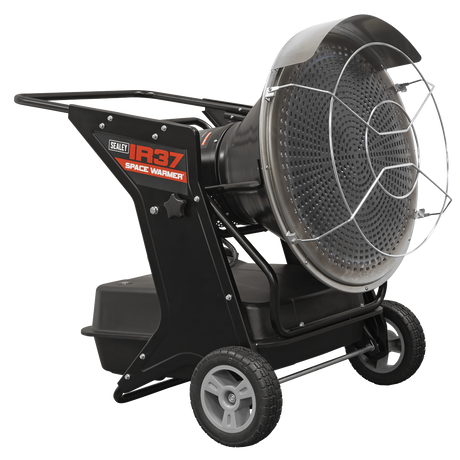 Sealey IR37 Space Warmer® Infrared Kerosene/Diesel Heater with Wheels 136,000Btu/hr - additional view 2