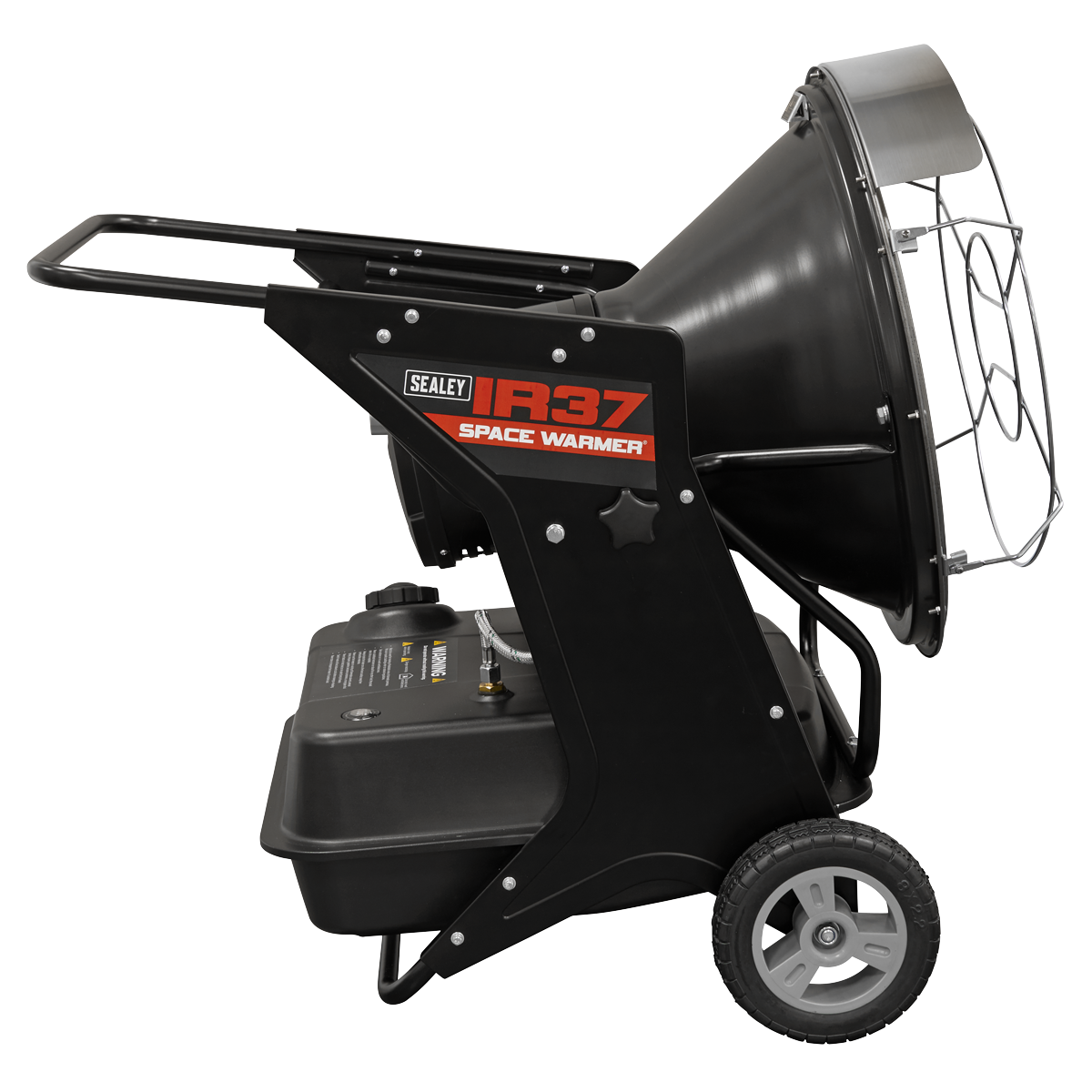 Sealey IR37 Space Warmer® Infrared Kerosene/Diesel Heater with Wheels 136,000Btu/hr - additional view 4